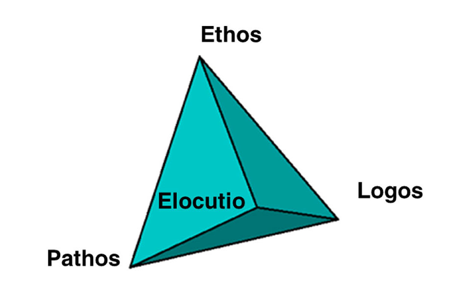 El triángulo de cuatro puntas